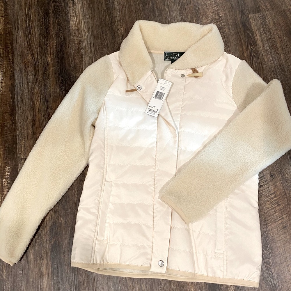 Ralph Lauren Active Sherpa Jacket